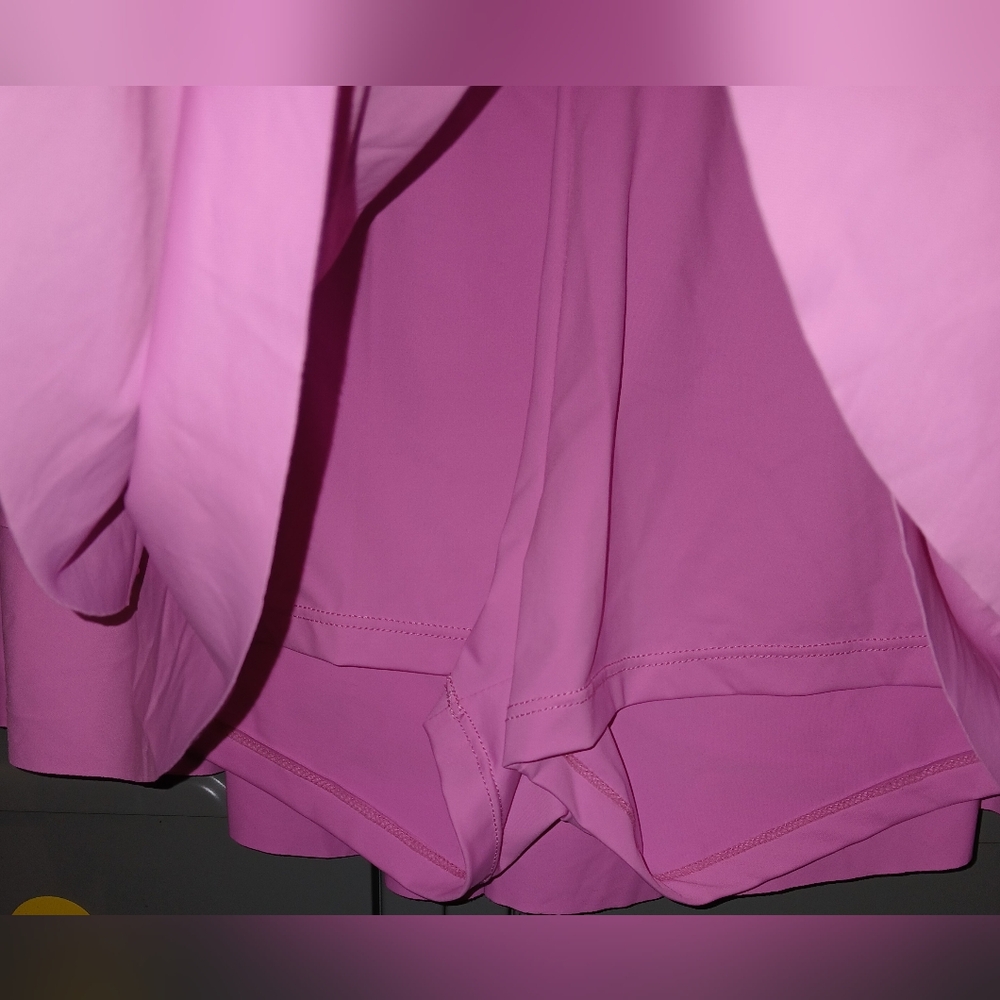 Indero Pink Women's Skort Size M - Picture 3 of 5